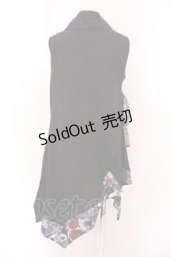 画像5: Qutie Frash / インナーチュニック  ブラック×パープル O-25-02-25-021-QU-TO-OW-OS