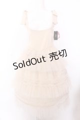 FLC / 皆方由衣コラボワンピース S キナリ O-25-02-26-004-EL-OP-OW-OS