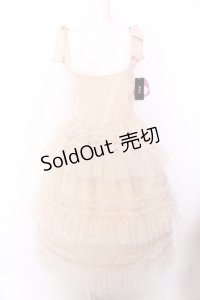 FLC / 皆方由衣コラボワンピース S キナリ O-25-02-26-004-EL-OP-OW-OS