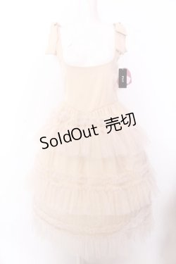 画像1: FLC / 皆方由衣コラボワンピース S キナリ O-25-02-26-004-EL-OP-OW-OS