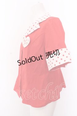 画像3: Angelic Pretty / Milkshakeブラウス  アカ O-25-02-26-034-AP-BL-OW-OS