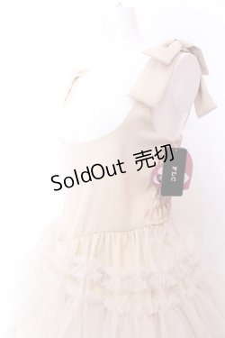 画像2: FLC / 皆方由衣コラボワンピース S キナリ O-25-02-26-004-EL-OP-OW-OS