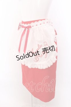 画像2: Angelic Pretty / Milkshakeタイトスカート  アカ×シロ O-25-02-26-036-AP-SK-OW-OS