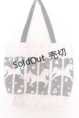 Angelic Pretty / Sugary Carnivalトート  ピンク O-25-02-26-042-AP-BG-OW-OS