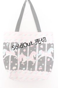 Angelic Pretty / Sugary Carnivalトート  ピンク O-25-02-26-042-AP-BG-OW-OS
