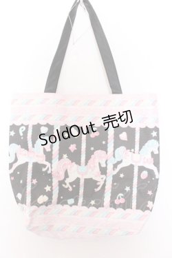 画像1: Angelic Pretty / Sugary Carnivalトート  ピンク O-25-02-26-042-AP-BG-OW-OS