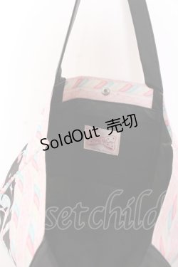 画像3: Angelic Pretty / Sugary Carnivalトート  ピンク O-25-02-26-042-AP-BG-OW-OS
