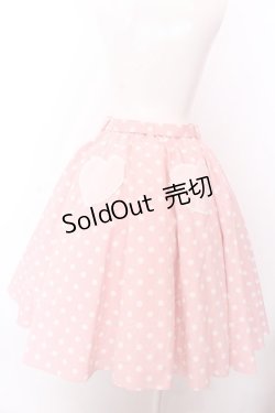画像4: Angelic Pretty / Milkshakeドットサーキュラースカート  ピンク O-25-02-26-005-AP-SK-OW-OS