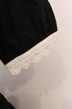 画像3: SERAPHIM / 夏のエコールワンピース（コットン　ロング丈）  クロ O-25-02-26-1003-LO-OP-OW-OS