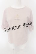 m petit by misako / MSシアーソデプルオーバー L ピンク O-25-02-26-1041-LO-TO-IG-OS