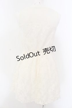 画像4: LIZ LISA / チュールレースノースリーブワンピース  アイボリー O-25-02-26-1054-LO-TO-IG-OS