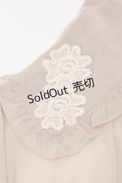 画像2: axes femme / 重ね着風フェミニンシャツブラウス M アワピンク O-25-02-26-1012-AX-BL-SZ-OS