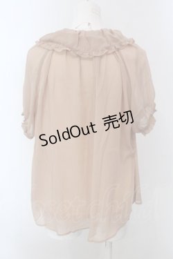 画像3: axes femme / 重ね着風フェミニンシャツブラウス M アワピンク O-25-02-26-1012-AX-BL-SZ-OS