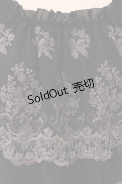 画像2: axes femme / 2WAY刺繍プルオーバー M コン O-25-02-26-1020-AX-TO-SZ-OS