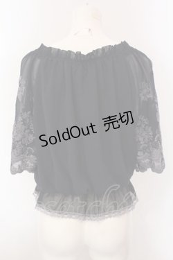 画像3: axes femme / 2WAY刺繍プルオーバー M コン O-25-02-26-1020-AX-TO-SZ-OS