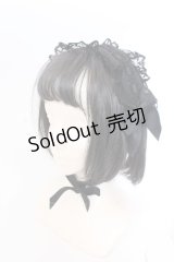 Innocent World / オリジナルクロスレースヘッドドレス  クロ O-25-02-26-056-IW-AC-OW-OS