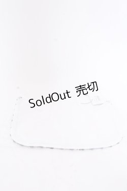 画像2: 【SALE】Moi-meme-Moitie / M+CROIXキャップ  ホワイト×ブルーレース O-25-05-29-1018-MO-AC-OW-ZT394-F005