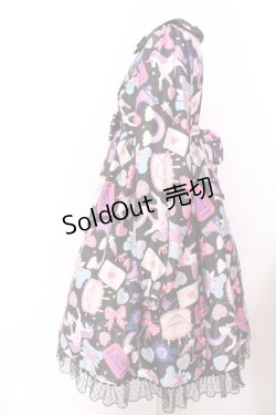画像3: Angelic Pretty / Girly Stickerワンピース  クロ O-25-02-26-006-AP-OP-OW-OS
