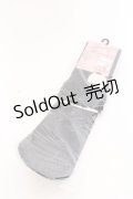 m petit by misako / タテレーシーフリルオーバーニーソックス 23-25ｃｍ クロ O-25-02-26-064-LO-ZA-OW-OS