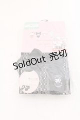 m petit by misako / AMクロミリボンタイツ L〜LL クロ O-25-02-26-065-LO-ZA-OW-OS