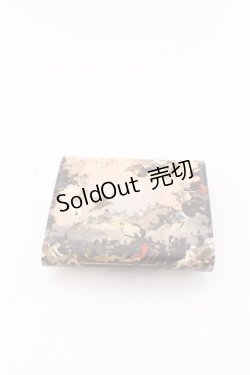 画像2: OZZ ANGELO / 絵画柄ウォレット  マルチカラー O-25-02-26-069-OO-ZA-OW-OS