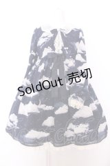 Angelic Pretty / Misty Skyワンピース  ネイビー O-25-02-26-007-AP-OP-OW-OS