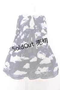 Angelic Pretty / Misty Skyワンピース  ネイビー O-25-02-26-007-AP-OP-OW-OS