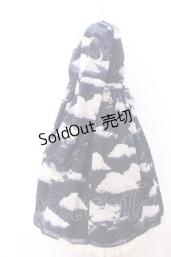 画像3: Angelic Pretty / Misty Skyワンピース  ネイビー O-25-02-26-007-AP-OP-OW-OS