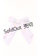 Angelic Pretty / Sweetie Violetリボンクリップ  ラベンダー O-25-02-26-079-AP-AC-OW-OS