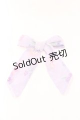 Angelic Pretty / Sweetie Violetリボンクリップ  ラベンダー O-25-02-26-079-AP-AC-OW-OS