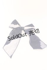 Angelic Pretty / Misty Skyリボンクリップ  ネイビー O-25-02-26-081-AP-AC-OW-OS