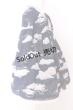 画像4: Angelic Pretty / Misty Skyワンピース  ネイビー O-25-02-26-007-AP-OP-OW-OS