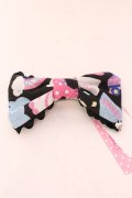 Angelic Pretty / Girly Stickerバレッタ  クロ O-25-02-26-083-AP-AC-OW-OS