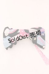 Angelic Pretty / Girly Stickerバレッタ  クロ O-25-05-29-1024-AP-AC-OW-ZT394-F004