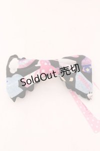Angelic Pretty / Girly Stickerバレッタ  クロ O-25-05-29-1024-AP-AC-OW-ZT394-F004