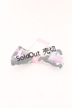画像2: Angelic Pretty / Girly Stickerバレッタ  クロ O-25-05-29-1024-AP-AC-OW-ZT394-F004