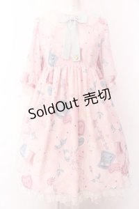 Angelic Pretty / My Favorite Roomワンピース  ピンク O-25-02-26-086-AP-OP-OW-OS