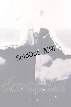 画像6: Angelic Pretty / Misty Skyワンピース  ネイビー O-25-02-26-007-AP-OP-OW-OS