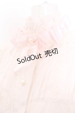 画像2: BABY,THE STARS SHINE BRIGHT / Ribbon Partyブラウス  ピンク O-25-02-26-010-BA-BL-OW-OS