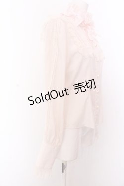 画像4: BABY,THE STARS SHINE BRIGHT / Ribbon Partyブラウス  ピンク O-25-02-26-010-BA-BL-OW-OS