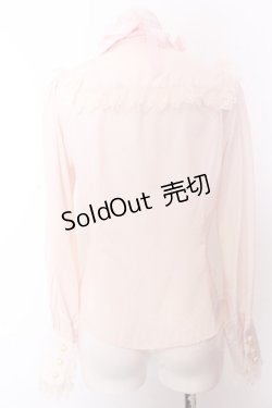 画像5: BABY,THE STARS SHINE BRIGHT / Ribbon Partyブラウス  ピンク O-25-02-26-010-BA-BL-OW-OS