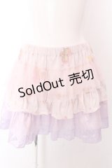 milklim / ギャザースカート  ピンク O-25-02-26-014-LO-SK-OW-OS