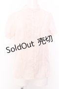 axes femme / ドットブラウス M ピンク O-25-02-26-016-AX-BL-OW-OS
