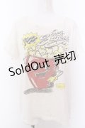 RNA / ポップコーンTシャツ  キナリ O-25-02-26-020-PU-TS-OW-ZI