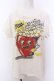 画像1: RNA / ポップコーンTシャツ  キナリ O-25-02-26-020-PU-TS-OW-ZI (1)