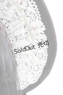 画像3: Innocent World / クラシカルリボンボンネット  ブラウン O-25-05-29-1016-IW-AC-IG-ZT-K004