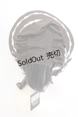 画像6: Innocent World / クラシカルリボンボンネット  ブラウン O-25-05-29-1016-IW-AC-IG-ZT-K004