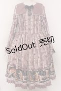 metamorphose / Happy Sewing Timeワンピース  ラベンダー O-25-02-27-1026-ME-OP-OW-OS