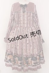 metamorphose / Happy Sewing Timeワンピース  ラベンダー O-25-02-27-1026-ME-OP-OW-OS