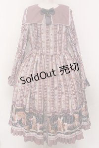 metamorphose / Happy Sewing Timeワンピース  ラベンダー O-25-02-27-1026-ME-OP-OW-OS